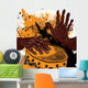 African Drummer Wall Mural