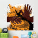 African Drummer Wall Mural