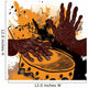 African Drummer Wall Mural