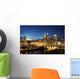 Night in downtown Cleveland Wall Mural
