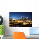 Night in downtown Cleveland Wall Mural