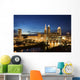 Night in downtown Cleveland Wall Mural