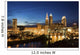 Night in downtown Cleveland Wall Mural