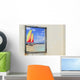 Formentera Beach Hobie Cat Wall Mural