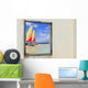 Formentera Beach Hobie Cat Wall Mural