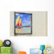 Formentera Beach Hobie Cat Wall Mural