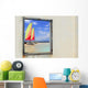 Formentera Beach Hobie Cat Wall Mural