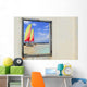 Formentera Beach Hobie Cat Wall Mural
