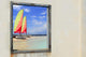 Formentera Beach Hobie Cat Wall Mural