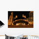 Chicago Beam Winter Night