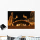 Chicago Beam Winter Night