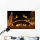 Chicago Beam Winter Night