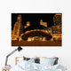 Chicago Beam Winter Night