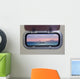 Boat Porthole Sunset Red