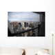 Manhattan through a window. Wall Mural