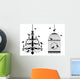 Birdcage and Chandelier with