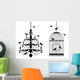 Birdcage and Chandelier with