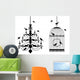 Birdcage and Chandelier with