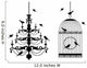 Birdcage and Chandelier with