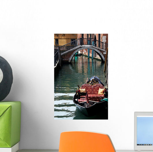Gondola in Venice Wall Mural