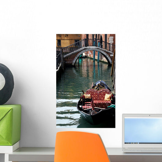 Gondola in Venice Wall Mural
