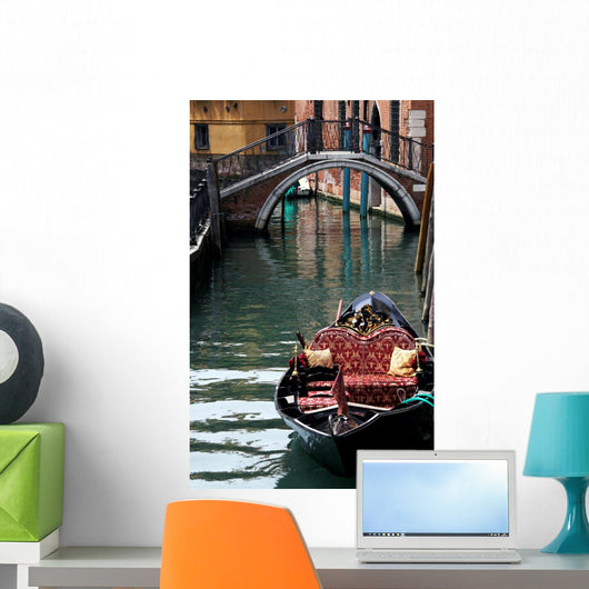 Gondola in Venice Wall Mural