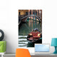 Gondola in Venice Wall Mural