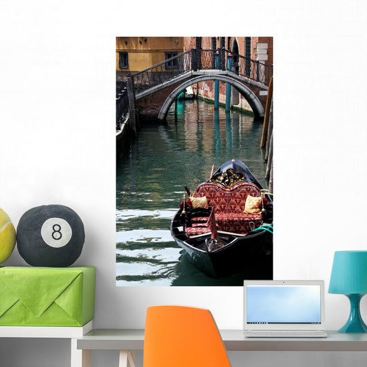 Gondola in Venice Wall Mural