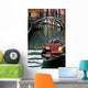 Gondola in Venice Wall Mural