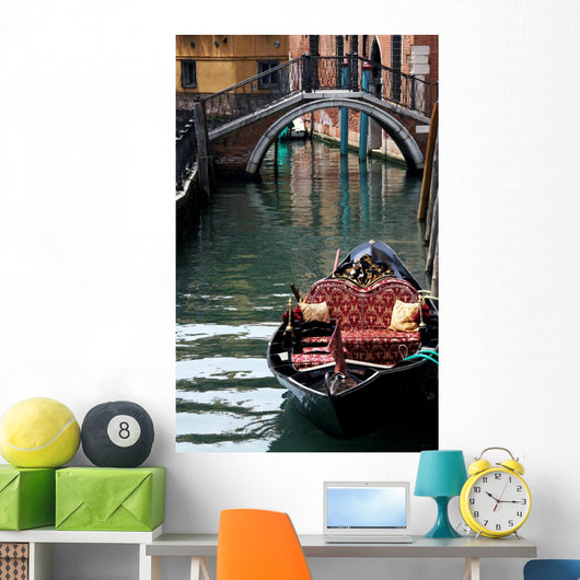 Gondola in Venice Wall Mural