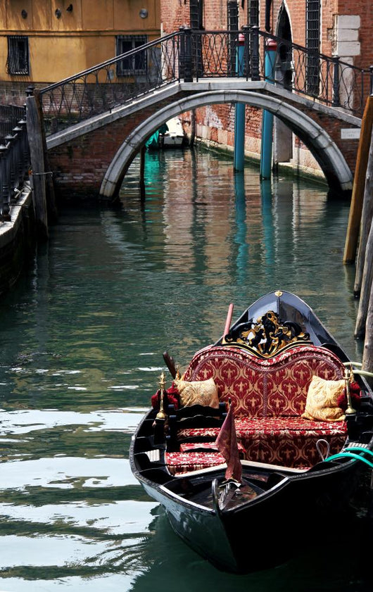 Gondola in Venice Wall Mural