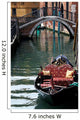 Gondola in Venice Wall Mural