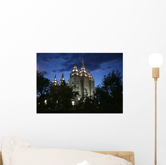 salt lake temple Wall Mural