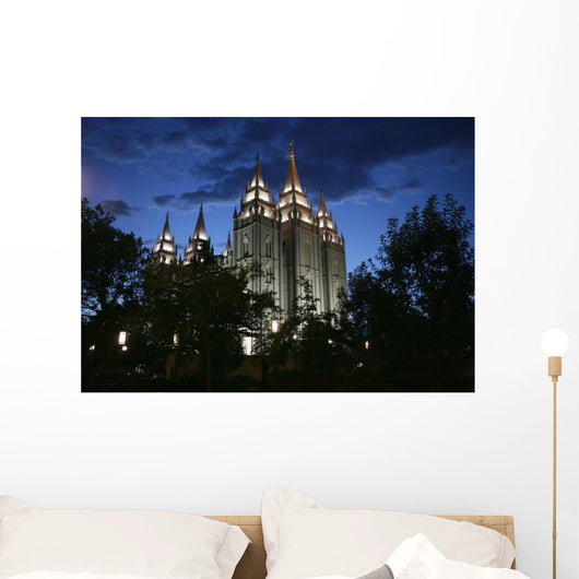 salt lake temple Wall Mural