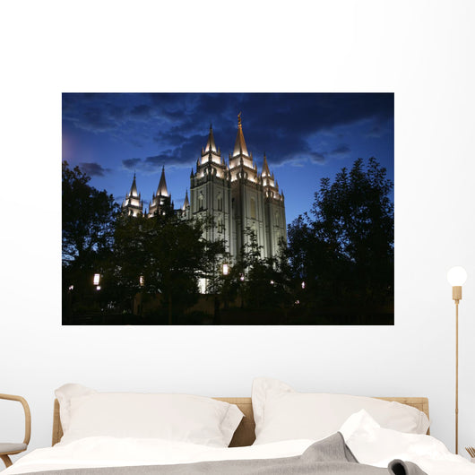 salt lake temple Wall Mural
