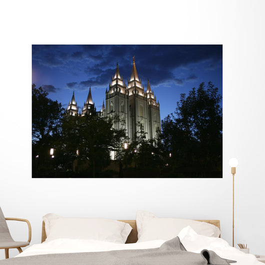 salt lake temple Wall Mural