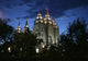 salt lake temple Wall Mural