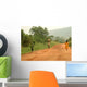 Dusty Lane Ghana Wall Decal