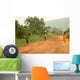 Dusty Lane Ghana Wall Decal