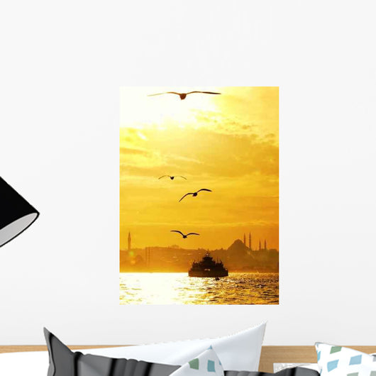 Istanbul Wall Decal