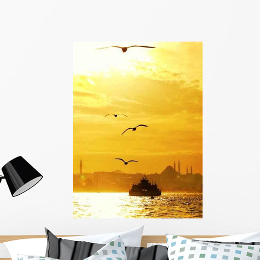 Istanbul Wall Decal