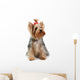 yorkshire terrier Wall Decal