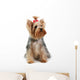 yorkshire terrier Wall Decal