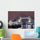 London Tower Bridge Wall Decal