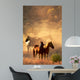 Peaceful Horses Gathering Wall Mural