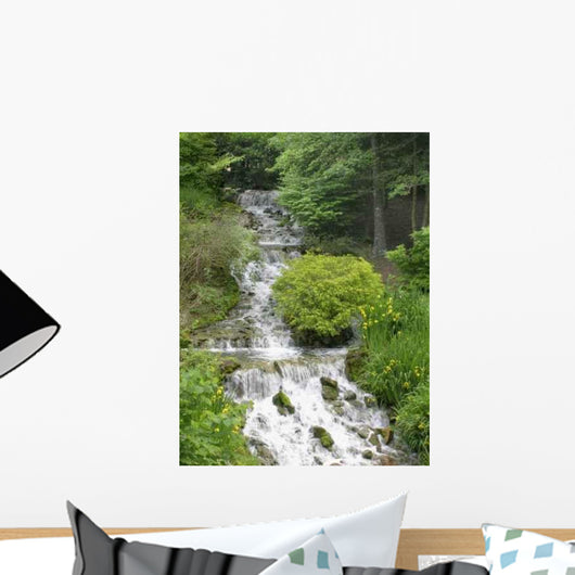 Waterfall Va Wall Decal