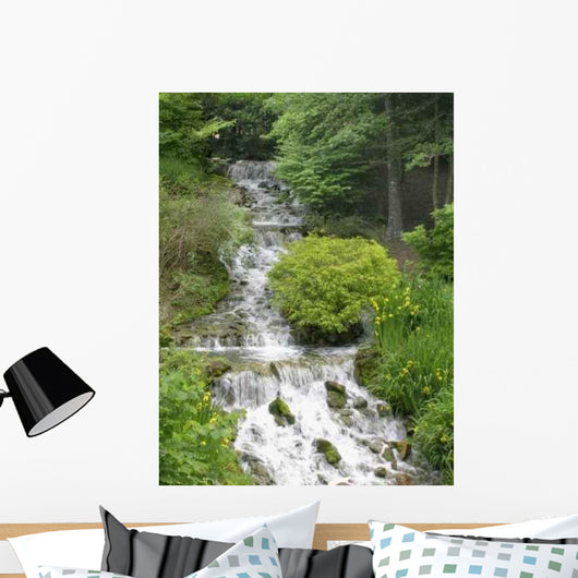 Waterfall Va Wall Decal