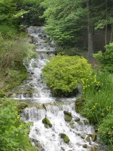 Waterfall Va Wall Decal