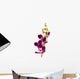 Purple Orchid Wall Decal