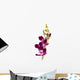 Purple Orchid Wall Decal